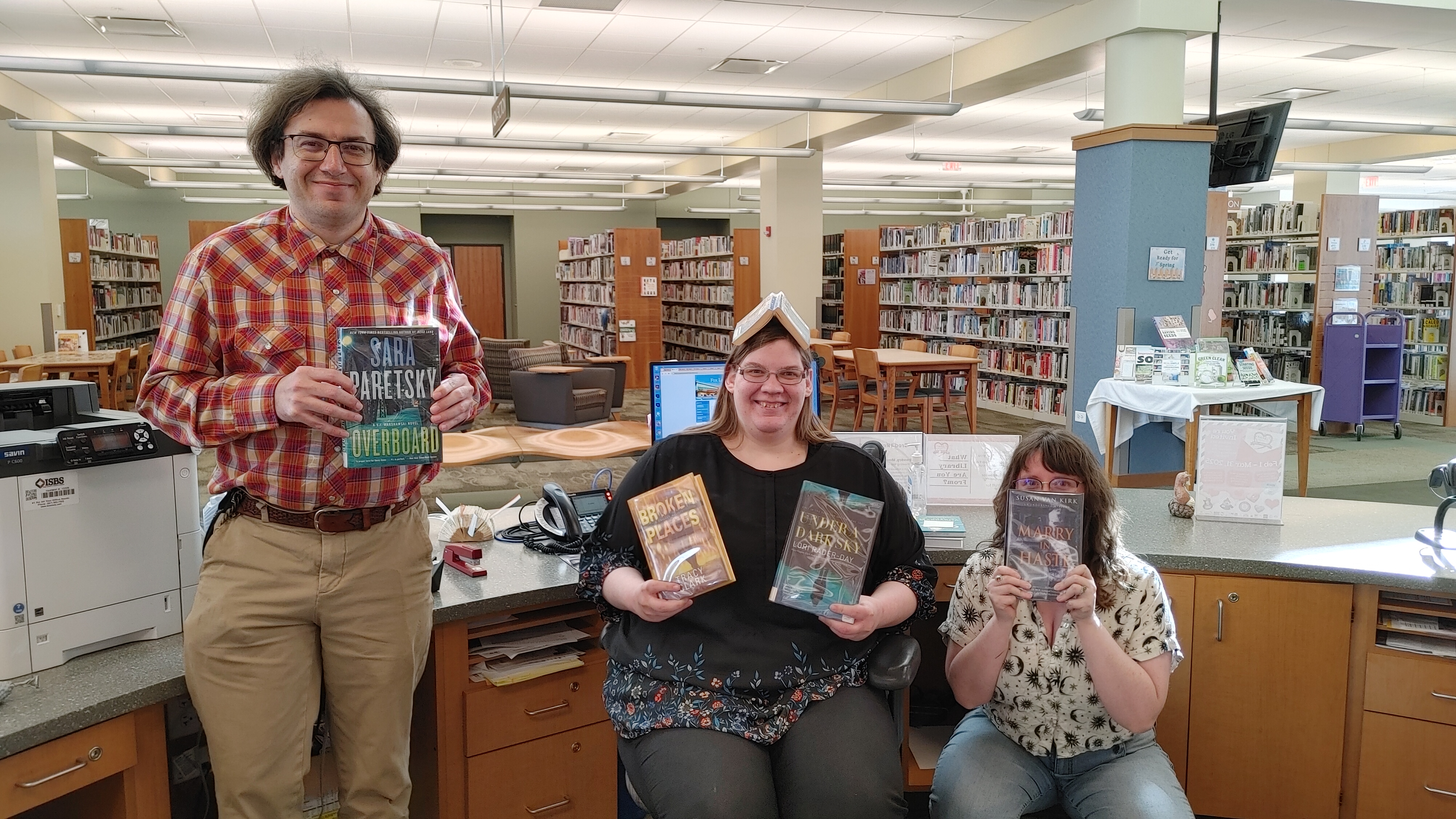 August’s We Love Libraries Winner is Fox Lake District Library!