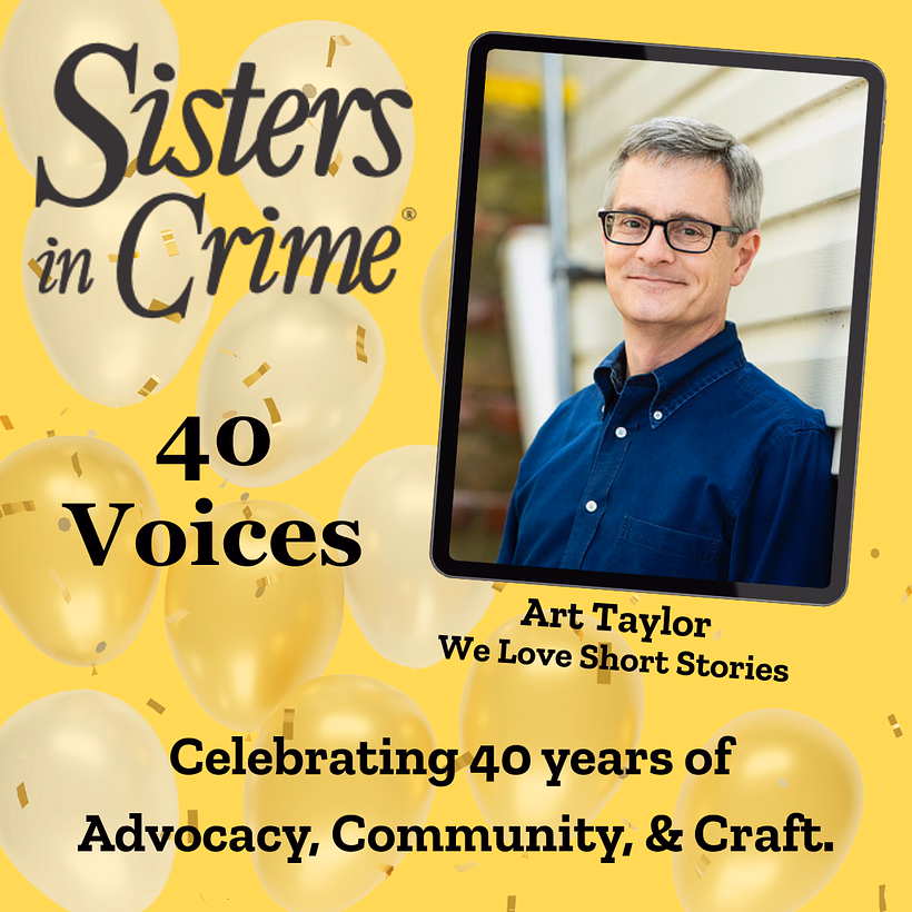 40 Voices: Art Taylor