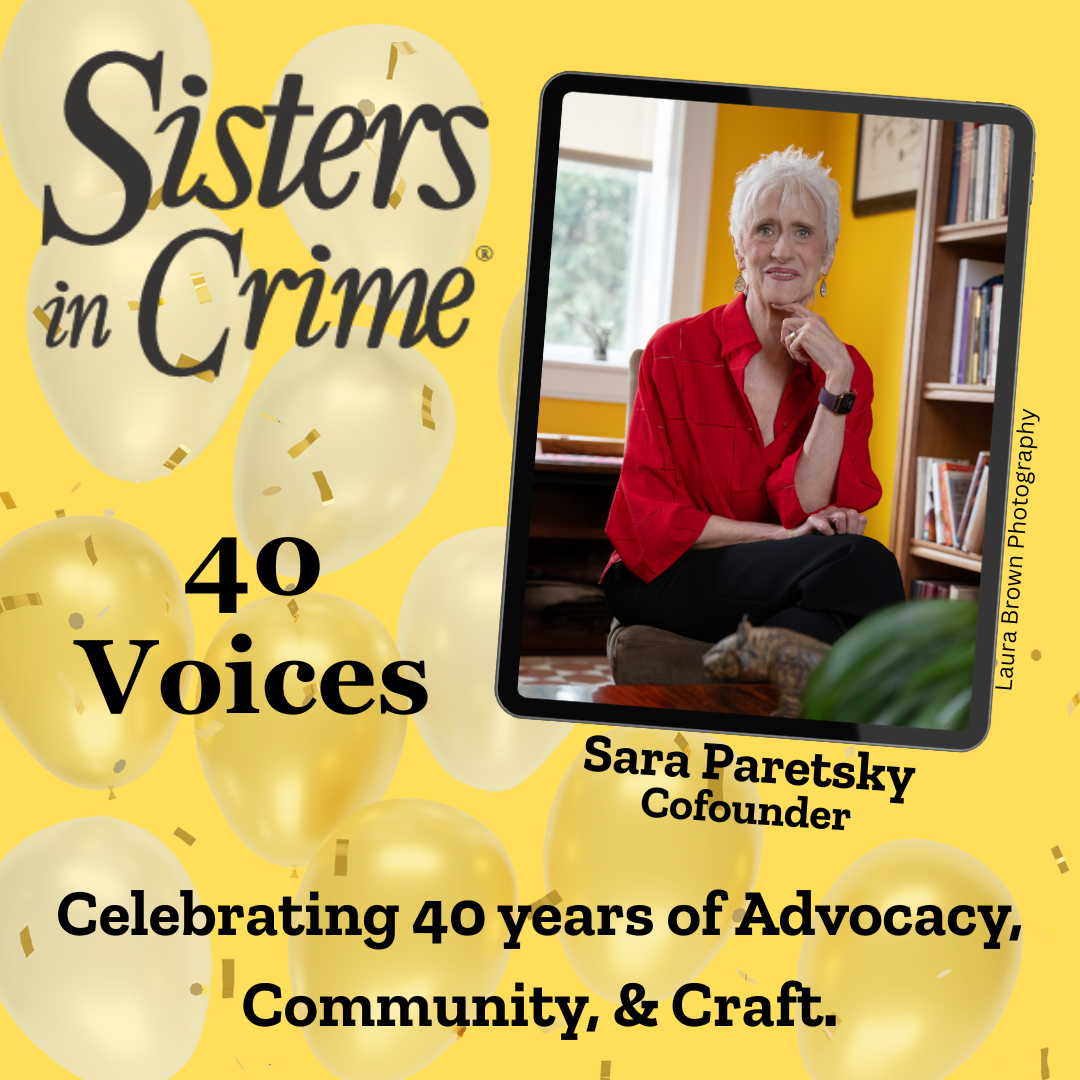 40 Voices: Sara Paretsky